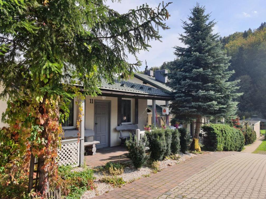 Villa Cicha Dolina Międzybrodzie Bialskie Exterior foto